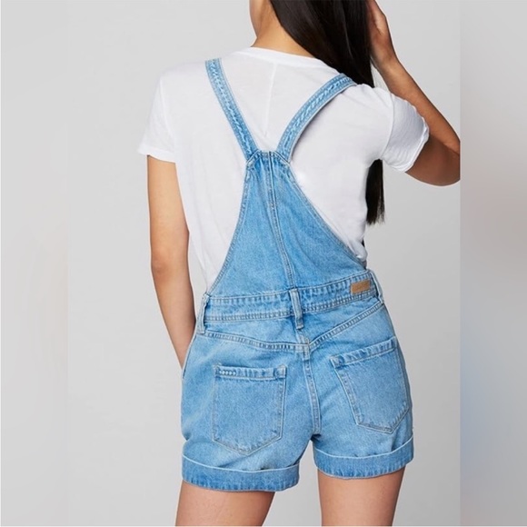 NWT blank, NYC, short overalls, size 26 - Picture 3 of 5